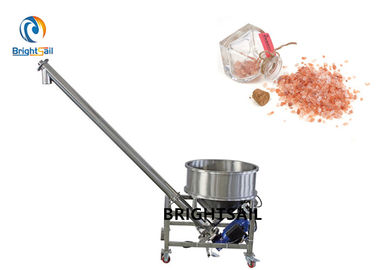 Pulver Ss304, das System-Salz-Zuckerpulver-schraubenartiger Fütterungsmaschine übermittelt