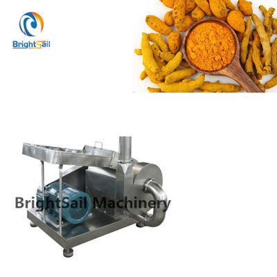 80-1200kg/H Mini Turmeric Grinding Machine For Industrie