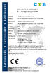 CHINA Jiangyin Brightsail Machinery Co.,Ltd. zertifizierungen